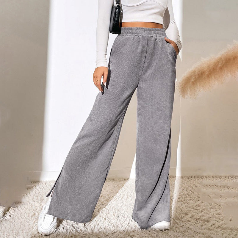 Nahla | Pantaloni a Gamba Larga