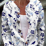Vynora | Cardigan Floreale