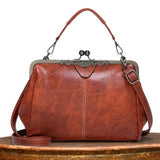 Lily | Borsa Vintage con Chiusura a Scatto