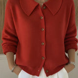 Claire | Cardigan con Colletto