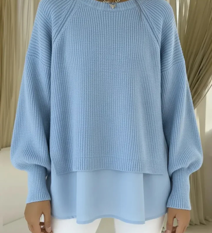 Kestlyn | Maglione Effetto Sovrapposto