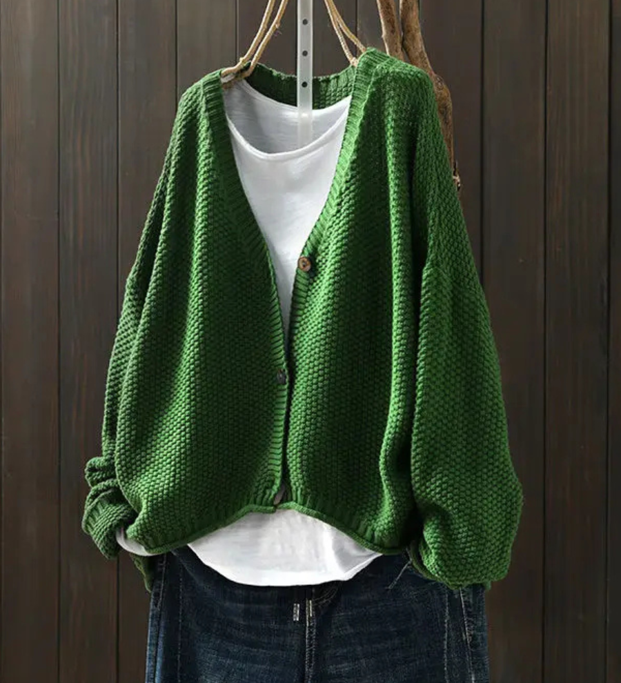 Coralie | Cardigan in maglia