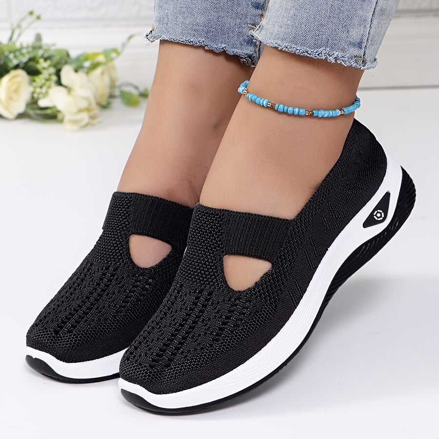 Sneakers facili da indossare, comfort stabile