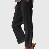 Elaine | Pantaloni Bianchi