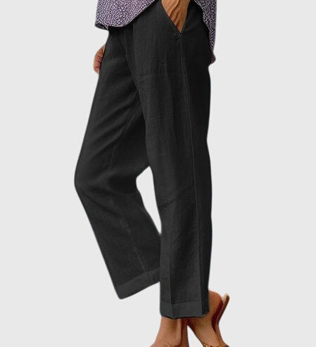 Elaine | Pantaloni Bianchi