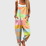 Salopette Color Block