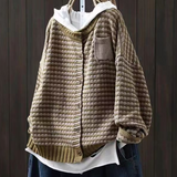 Seliora | Cardigan in maglia lavorata