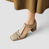 Scarlett – Sandali Ortopedici con T-Strap
