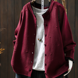 Isolde | Cardigan in maglia lavorata