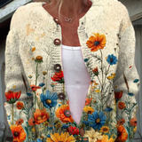 Tansy | Cardigan Floreale