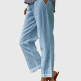 Elaine | Pantaloni Bianchi