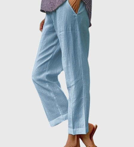 Elaine | Pantaloni Bianchi