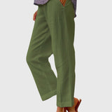 Elaine | Pantaloni Bianchi