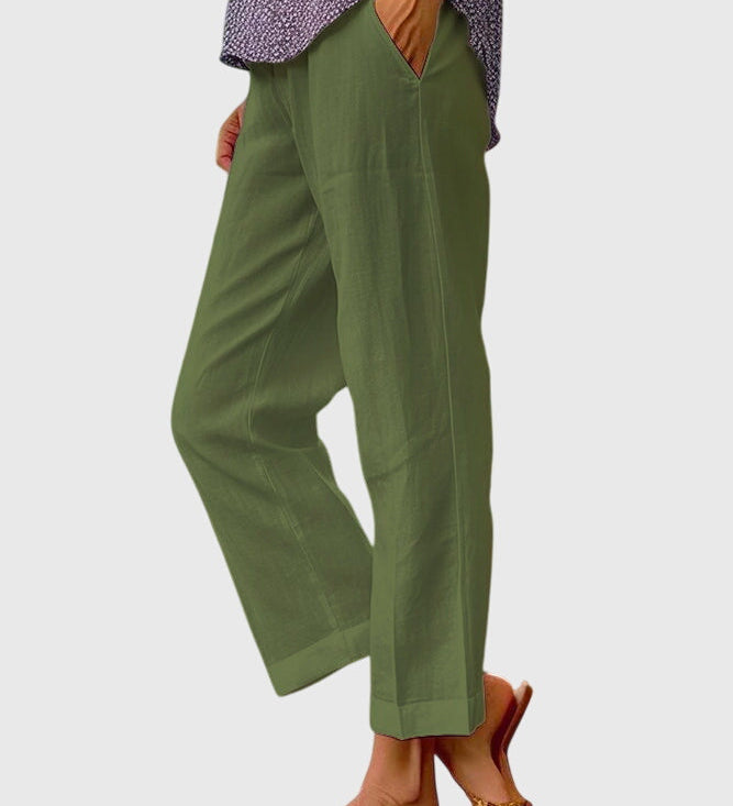 Elaine | Pantaloni Bianchi