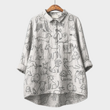 Caterina | Blusa estiva elegante