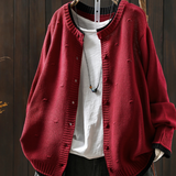 Isolde | Cardigan in maglia lavorata