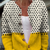 Junella | Cardigan a Pois