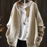 Isolde | Cardigan in maglia lavorata