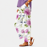 Pantaloni a Fiori da Spiaggia