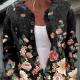 Kivara | Cardigan Floreale