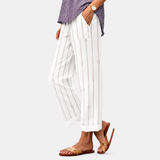 Pantaloni a Righe Larghi