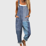 Salopette Patchwork