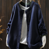 Isolde | Cardigan in maglia lavorata
