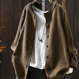Isolde | Cardigan in maglia lavorata