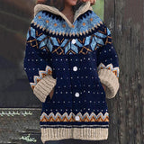 Aya | Cardigan lungo in maglia morbida e calda