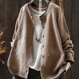 Isolde | Cardigan in maglia lavorata