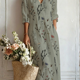 Robe maxi bohémienne Merel