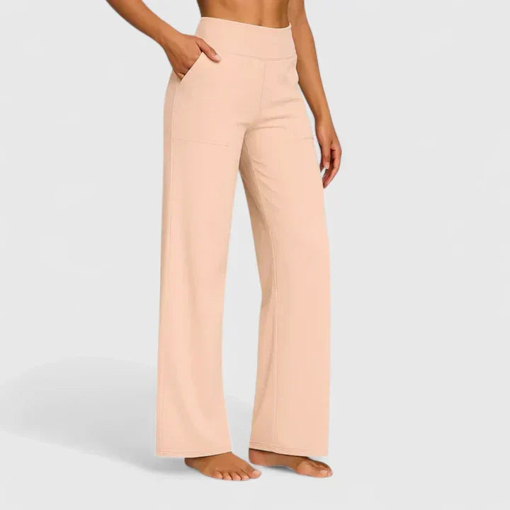 Jasmynne | Pantaloni a Gamba Larga