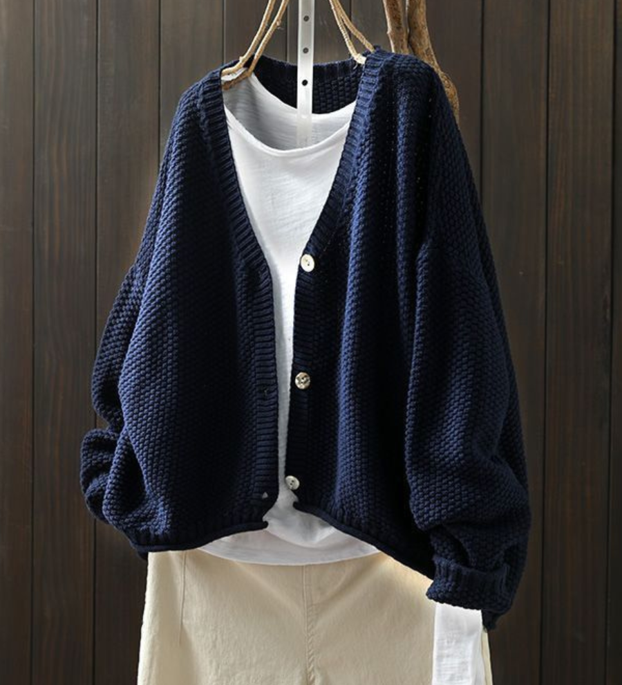 Coralie | Cardigan in maglia