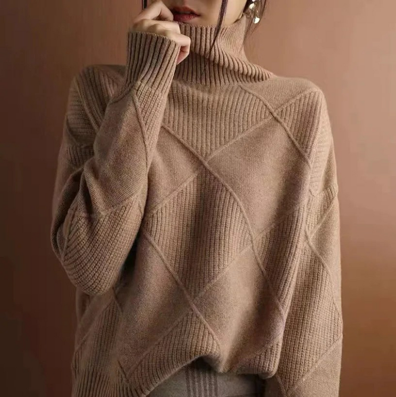 Avery | Maglione a Collo Alto