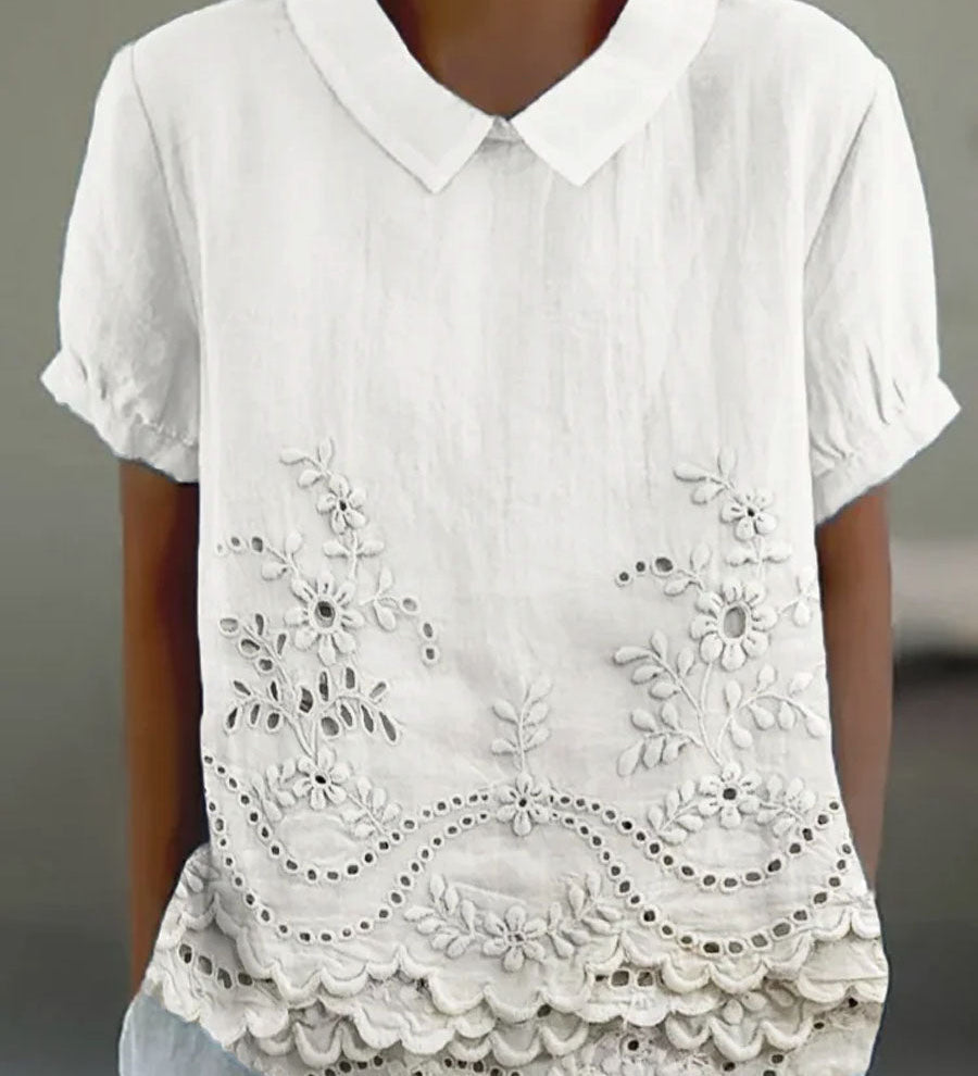 Lily | Camicia Ricamata
