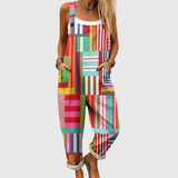 Salopette Patchwork