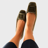 Noë™ | Mocassini in pelle svedese con design
