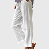 Elaine | Pantaloni Bianchi