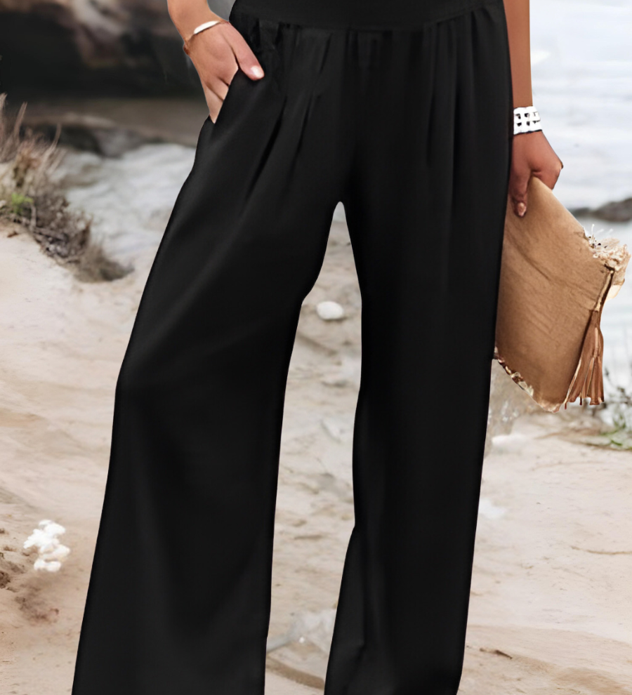 Aileen | Pantaloni Ampi