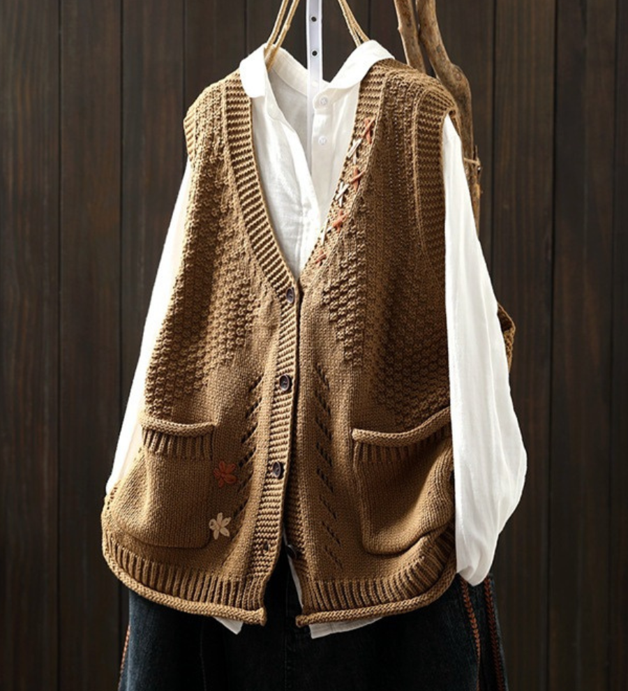 Florianne | Gilet in maglia