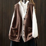Florianne | Gilet in maglia