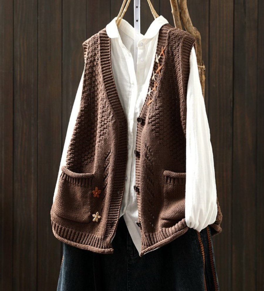Florianne | Gilet in maglia