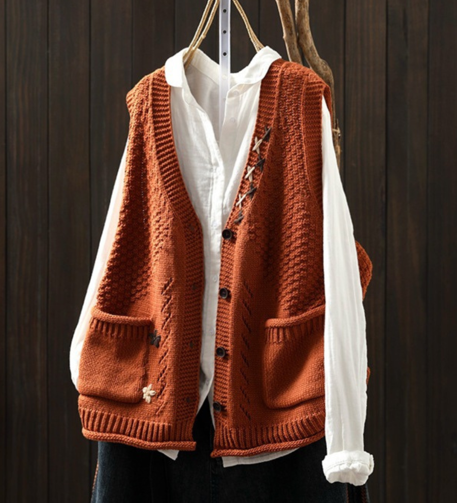 Florianne | Gilet in maglia