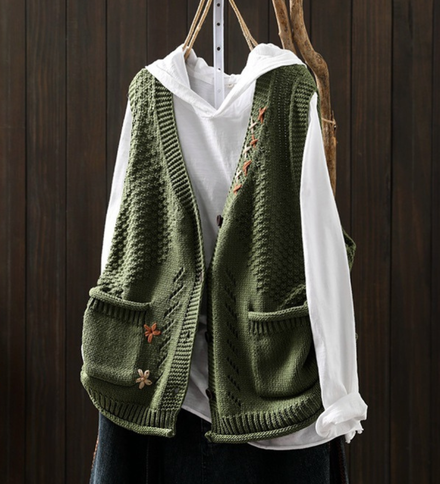 Florianne | Gilet in maglia
