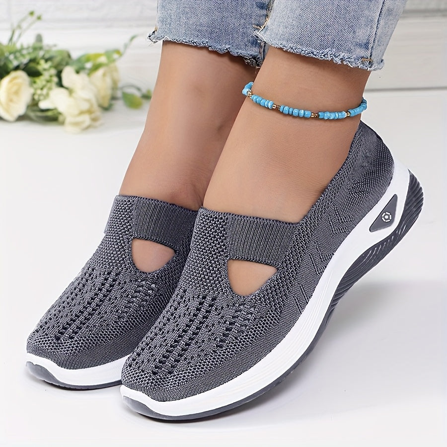 Sneakers facili da indossare, comfort stabile
