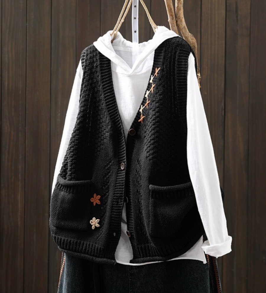Florianne | Gilet in maglia