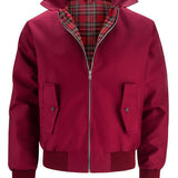 Harryson | Giacca Harrington con Fodera Tartan