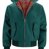 Harryson | Giacca Harrington con Fodera Tartan