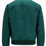 Harryson | Giacca Harrington con Fodera Tartan