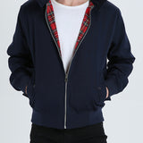 Harryson | Giacca Harrington con Fodera Tartan